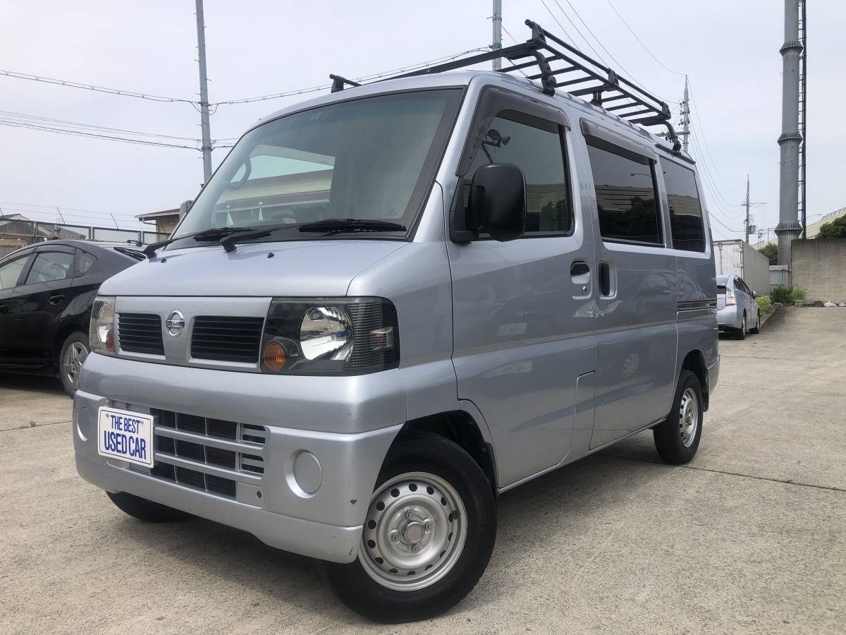 日産 クリッパーバン ハイルーフ DX NV100クリッパーバン U71V 