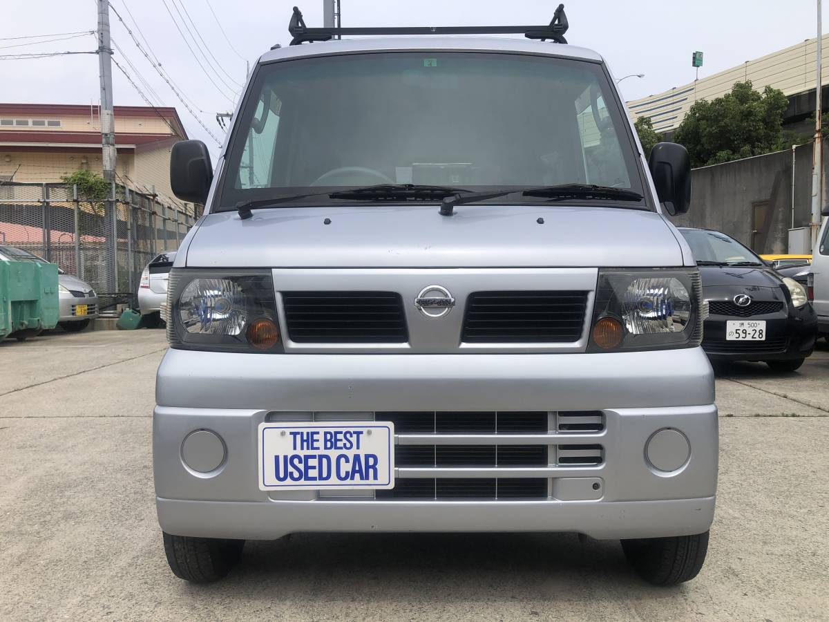 日産 クリッパーバン ハイルーフ DX NV100クリッパーバン U71V 