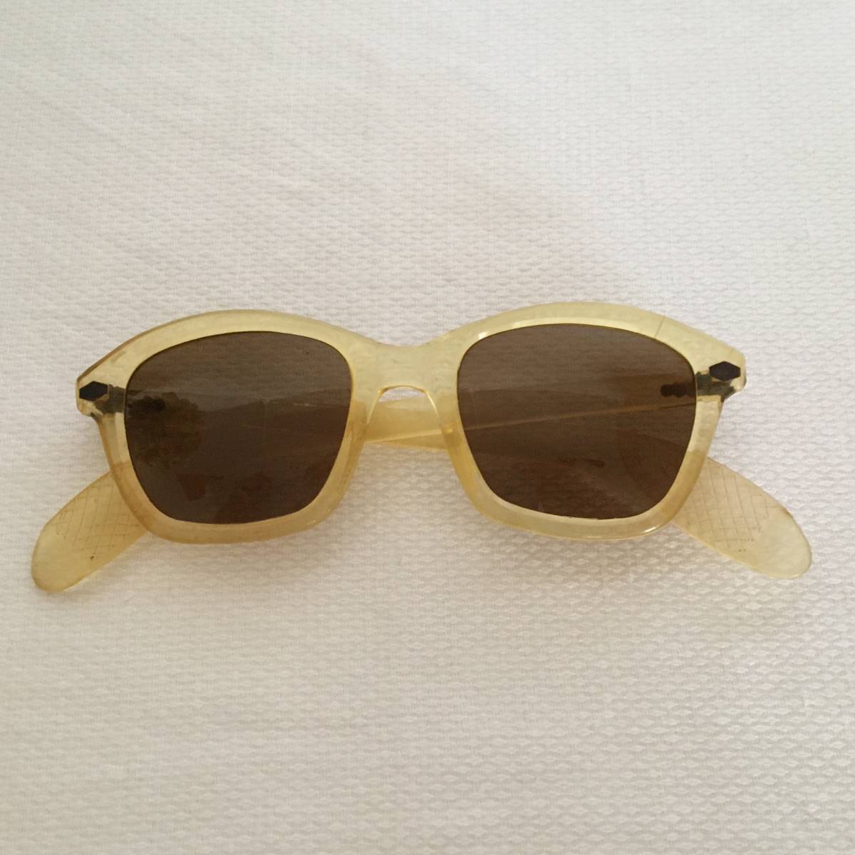 Frame France フレームフランス ビンテージ眼鏡 芯なしテンプル