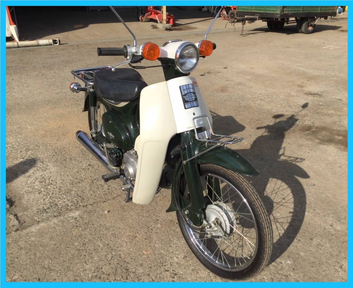 バイク ホンダ スーパーカブ C50 3速キック エンジン レストアベース