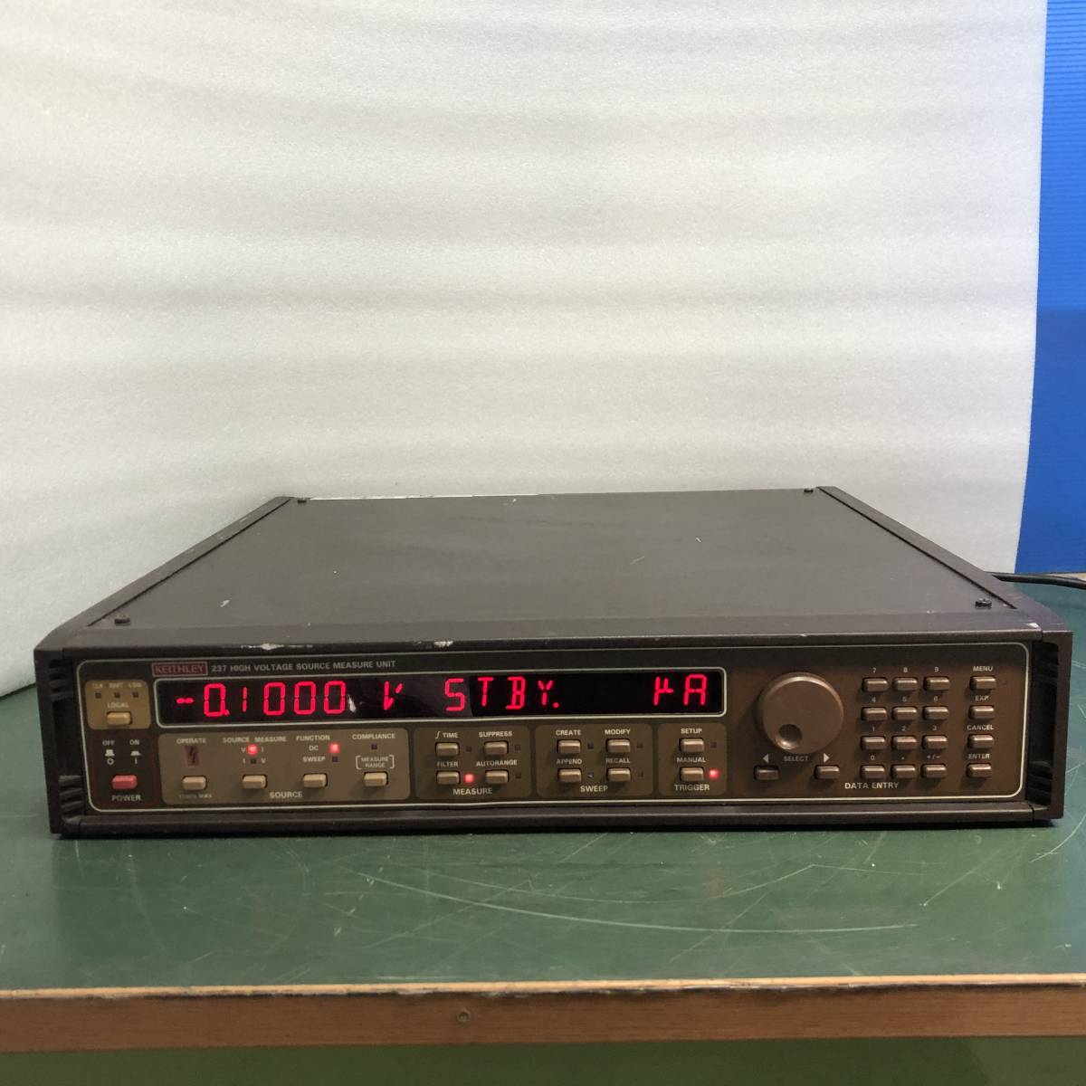限定SALE，人気SALE Keithley 237 High Voltage Source Measure Unit(その他)｜売買されたオークション情報、yahooの商品情報をアーカイブ公開 - オークファン その他