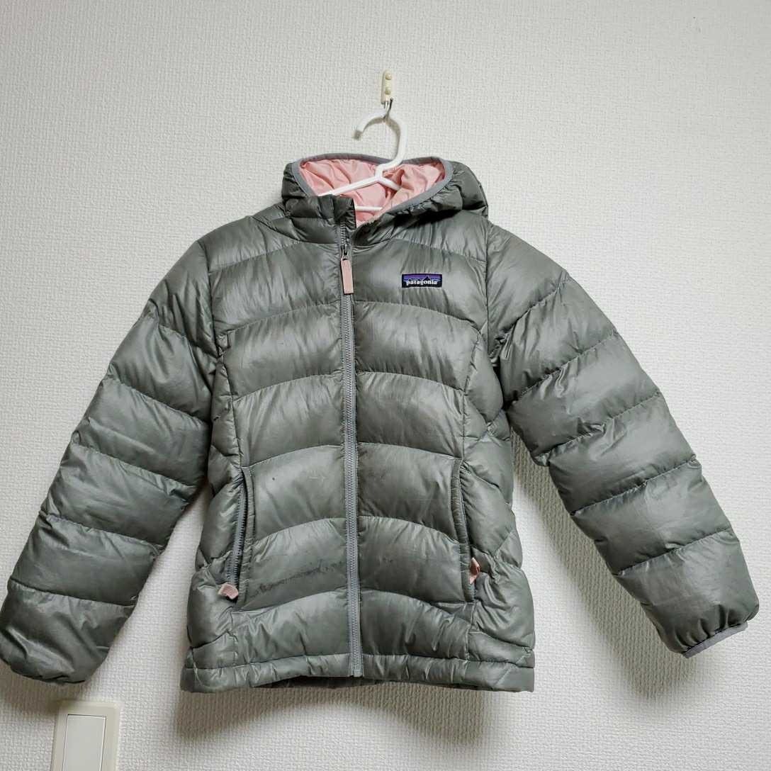 【品質保証】 パタゴニア ガールズ ハイロフトダウンセーター フーディ ダウン(子ども用)｜売買されたオークション情報、yahooの商品情報をアーカイブ公開 - オークファン 子ども用