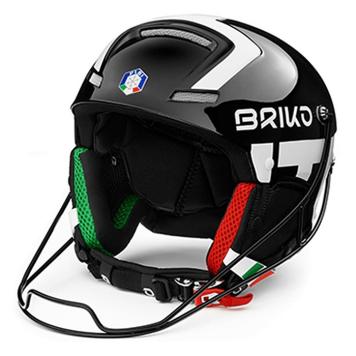お買い得，本物保証 20BRIKO SLALOM FISI 900/シャイニーブラック ホワイト 60cm(帽子)｜売買されたオークション情報、yahooの商品情報をアーカイブ公開 - オークファン 男性用