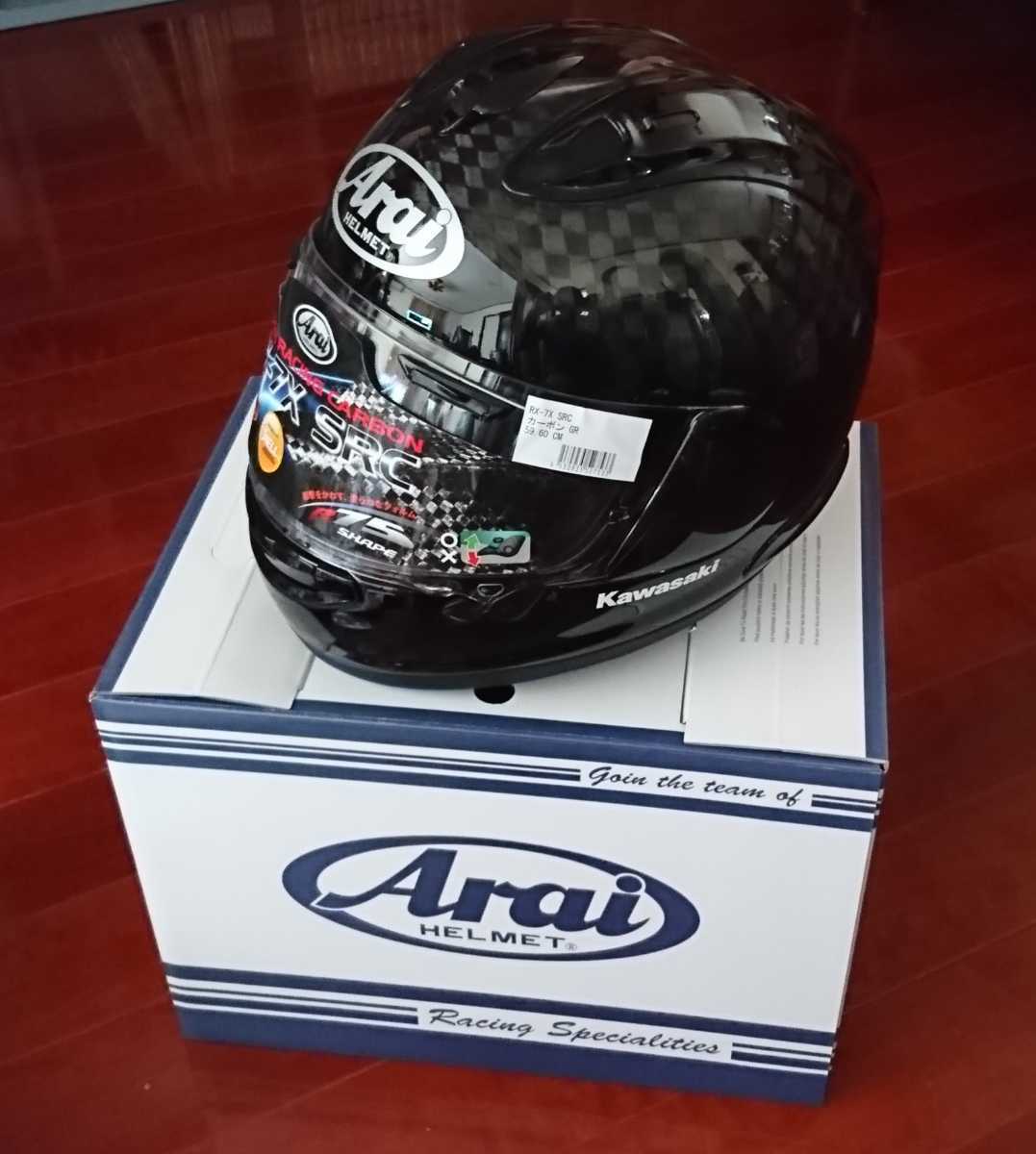 Arai RX-7X SRC カーボン d*9様 - Lサイズ59.60 CM アラ メルカリ アライ