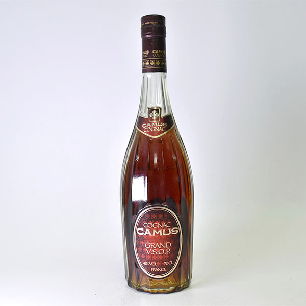 赤字超特価，最新作 1円 古酒 カミュ グランド VSOP グリーンボトル 700ml 40% コニャック CAMUS f21(カミュ)｜売買されたオークション情報、yahooの商品情報をアーカイブ公開 - オークファン コニャック