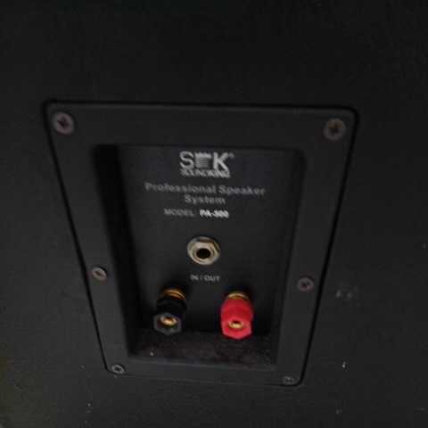 PA-500 サウンドキング SOUNDKING - ミキサー SK パワードミキサー