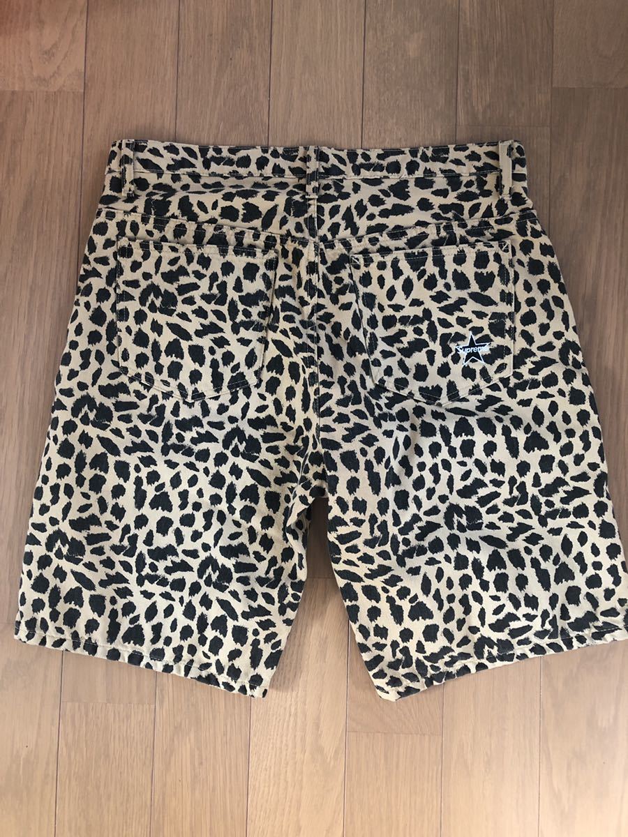 Supreme Cheetah Shorts Supreme Nylon Water Short Leopard Buy