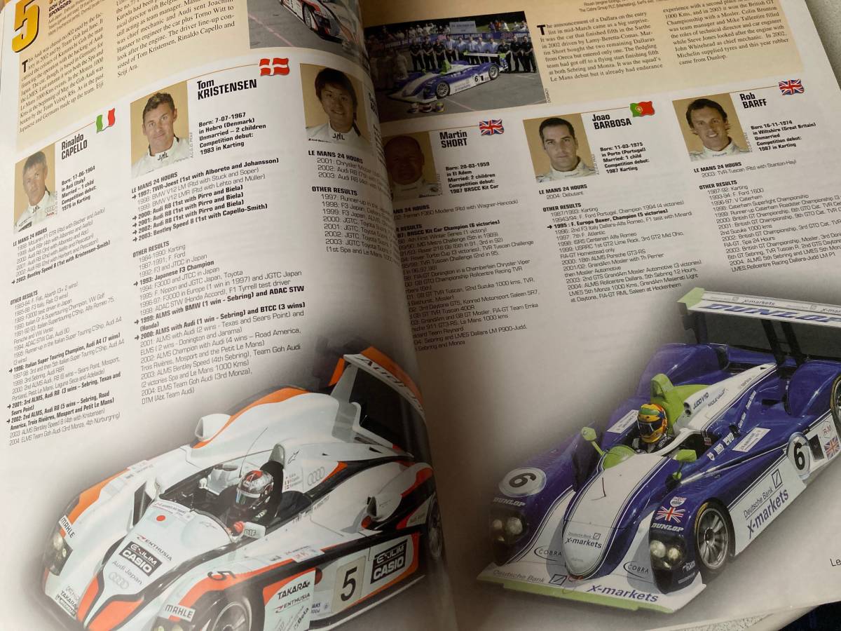 洋書：2004年 ル・マン24時間レース年鑑