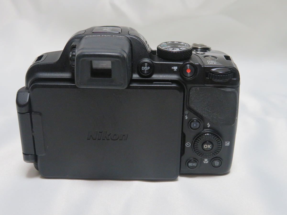 P520 COOLPIX Nikon - デジタルカメラ ブラック ニコン 中古：B(並品 