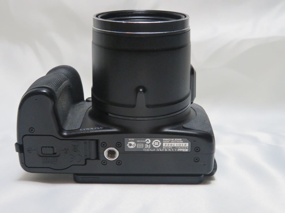 P520 COOLPIX Nikon - デジタルカメラ ブラック ニコン 中古：B(並品 