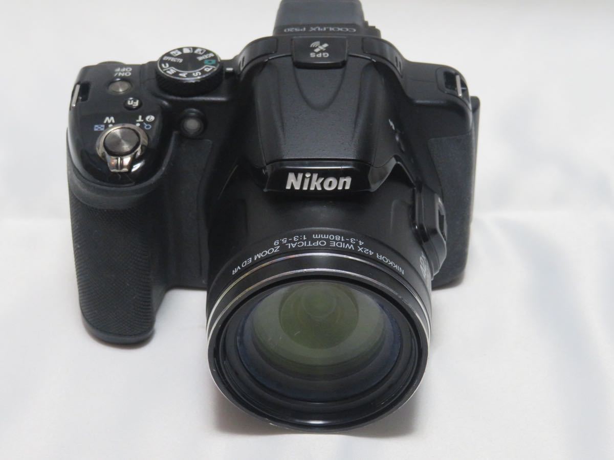 P520 COOLPIX Nikon - デジタルカメラ ブラック ニコン 中古：B(並品 