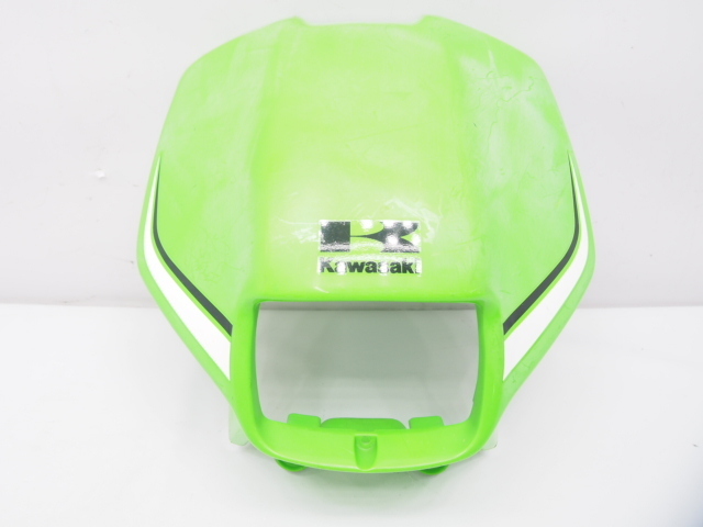 割れ無し!!KSR50.KSR80.KSR110.純正ライトカウル.フロントカウル