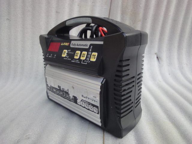 OMEGA PRO OP-0002 12V バッテリーチャージャー ☆ OMEGA PRO OP-0002