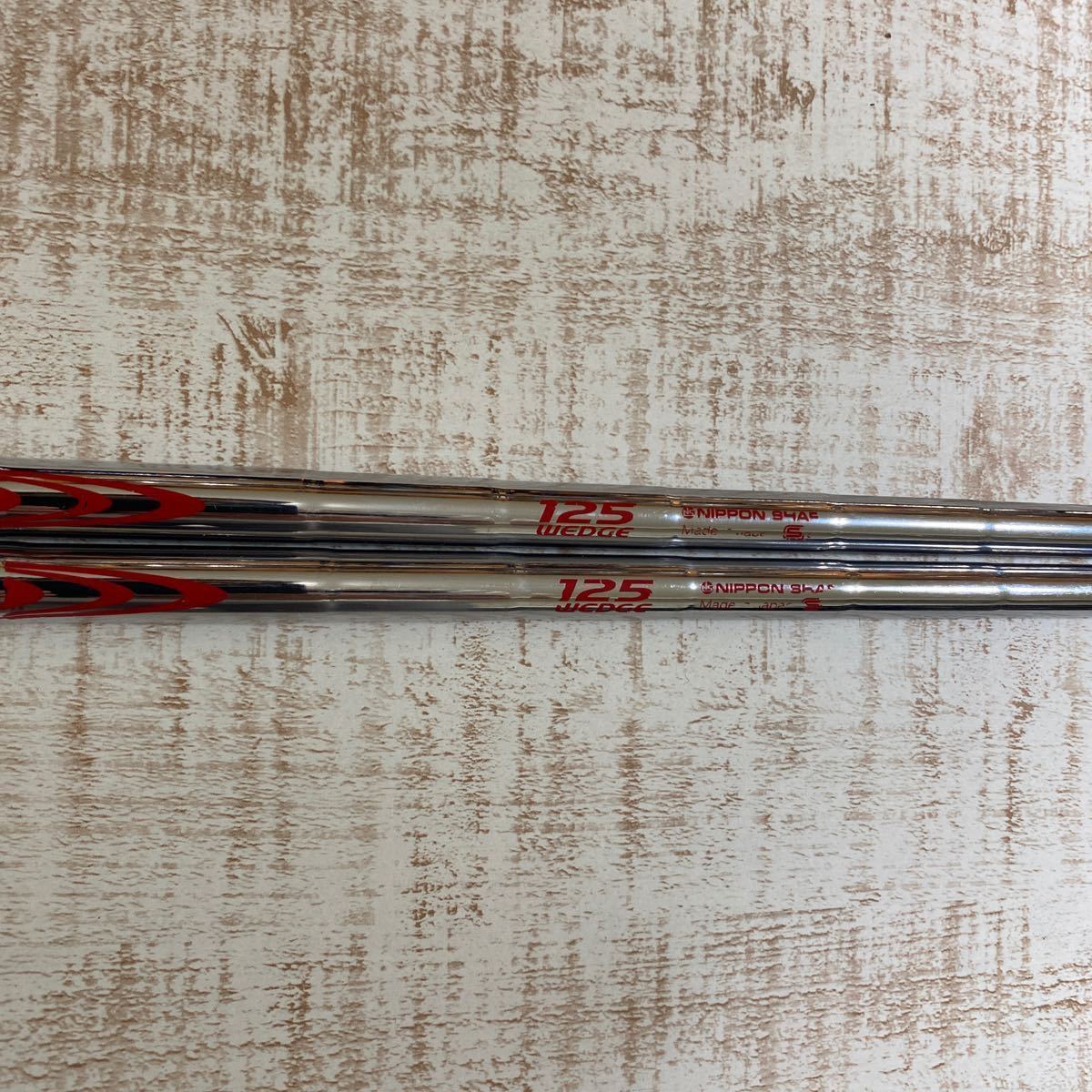 モーダス105に合うのは115？125？ウェッジシャフト徹底比較 52° 58° EPON直営店限定品 0 EPONハイバウンス仕様の限定ツアーウェッジ！ WEDGE 現行 レアスペック ツアーウェッジ モーダス125 溝まだまだ有 エポン ノーメッキ ミルドグラインド5 ウェッジ用シャフトの特徴違いを比較・まとめ｜ダイナミックゴールド