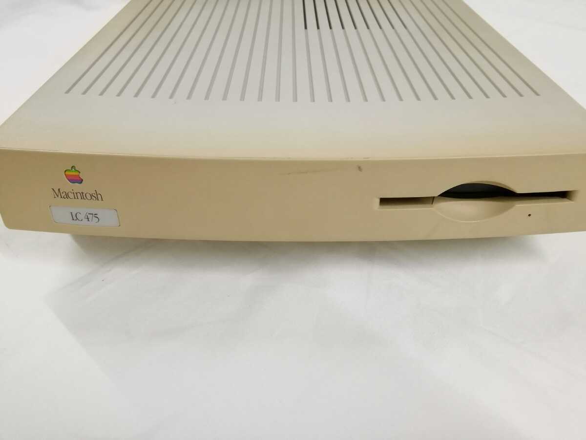 Apple Macintosh LC475 動作未確認 ジャンク +新品電池付き 【公式通販】