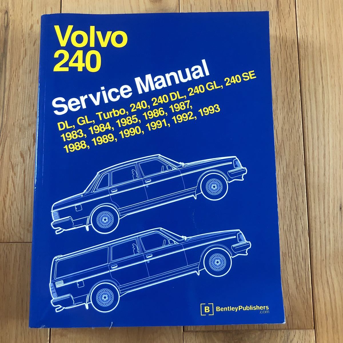 0 1 2 シリーズ VOLVO Haynesマニュアル和訳版ボルボ Haynes : r