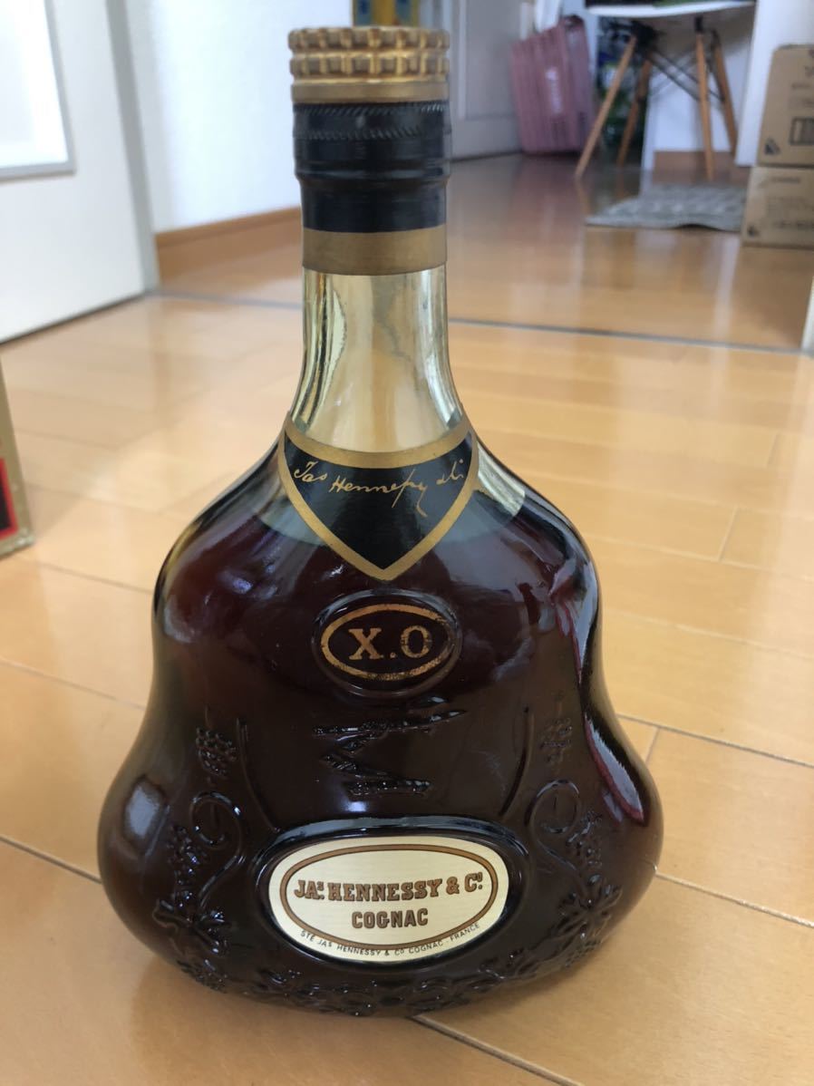 ヘネシー JAs HENNESSY ジャズ ヘネシー XO グリーンボトル 金キャップ