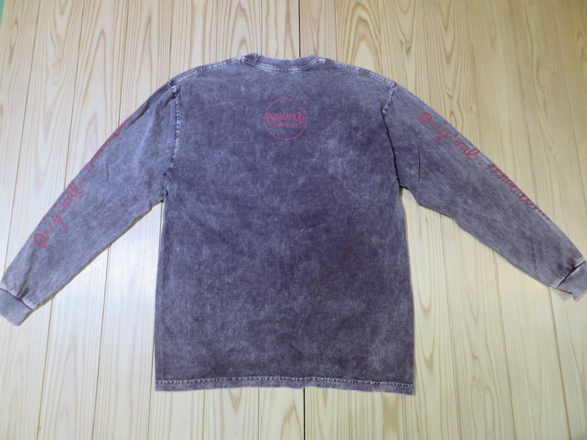 TENDERLOIN TEE L/S ACID WASH G ,TENDERLOINTEEL/SACIDWASHG 【公式通販】 TENDERLOIN TEE L/S ACID WASH G ,TENDERLOINTEEL/SACIDWASHG 【公式通販】