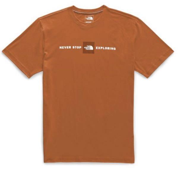 【新作登場，本物保証】 The North Face Red Box tee ザノースフェイス ボックスロゴTシャツ オレンジ(半袖Tシャツ)｜売買されたオークション情報、yahooの商品情報をアーカイブ公開 - オークファン 男性用
