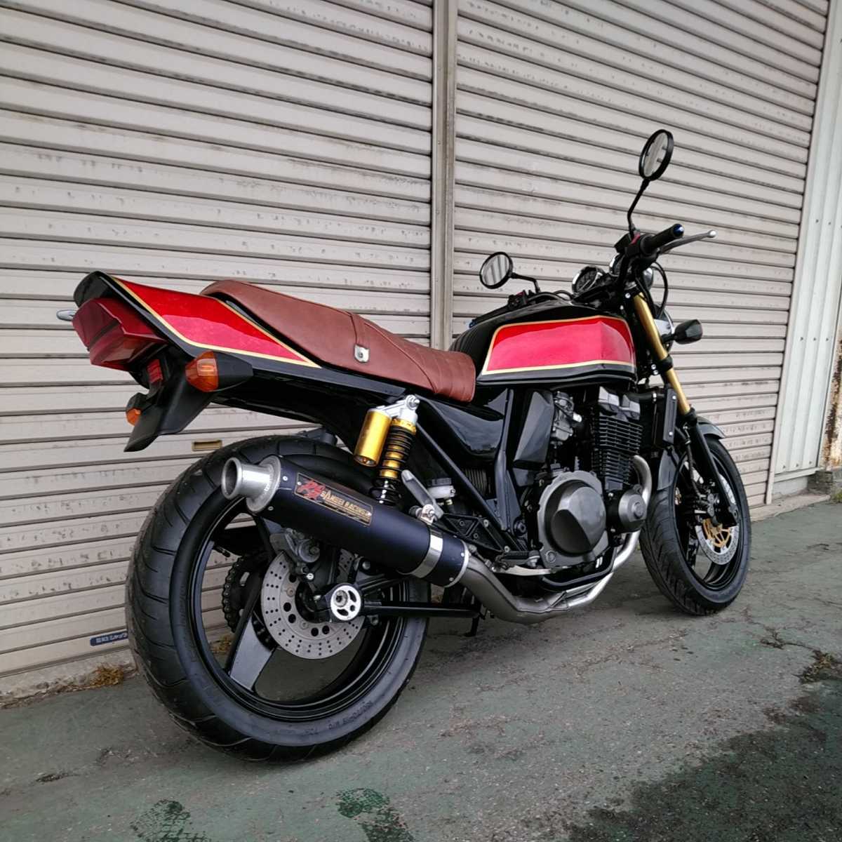 カワサキ ZRX400 中古 車検なし 登録書類有り 機関良好 走行距離24300 