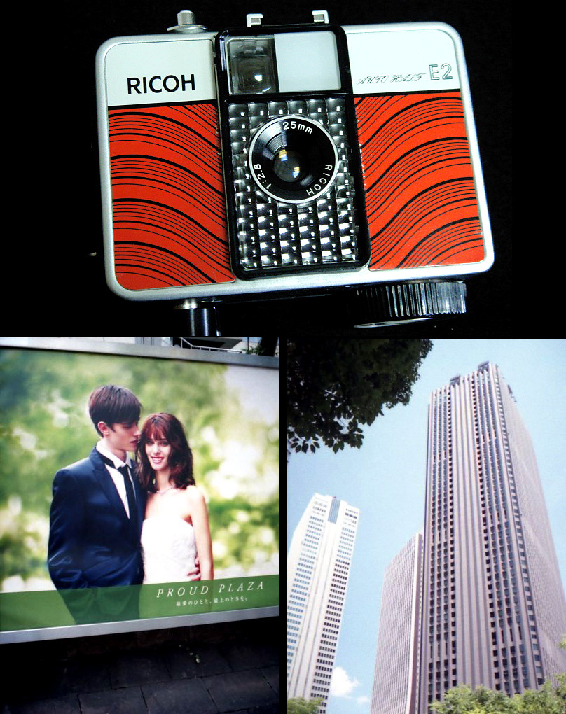 ☆完動超美品！☆リコーオートハーフE2ラインレッド 超美品！☆リコー