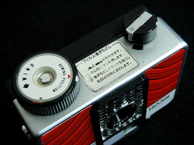 ☆完動超美品！☆リコーオートハーフE2ラインレッド 超美品！☆リコー