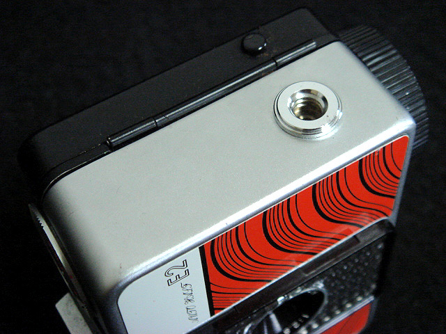 ☆完動超美品！☆リコーオートハーフE2ラインレッド 超美品！☆リコー