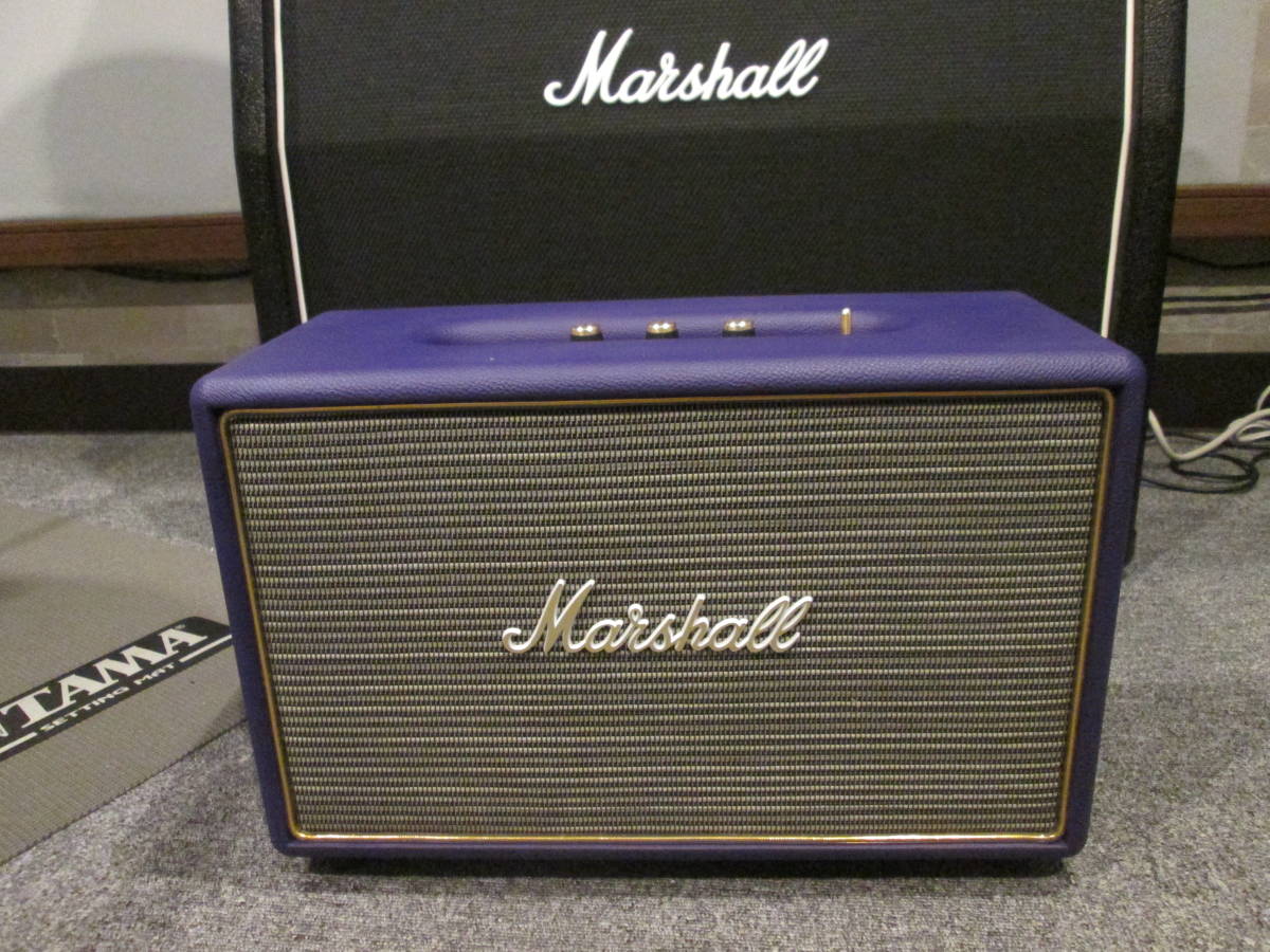 sou＊さま確認用 MARSHALL HANWELL 50周年記念コンパクトスピーカー！激レア！ 国内1500