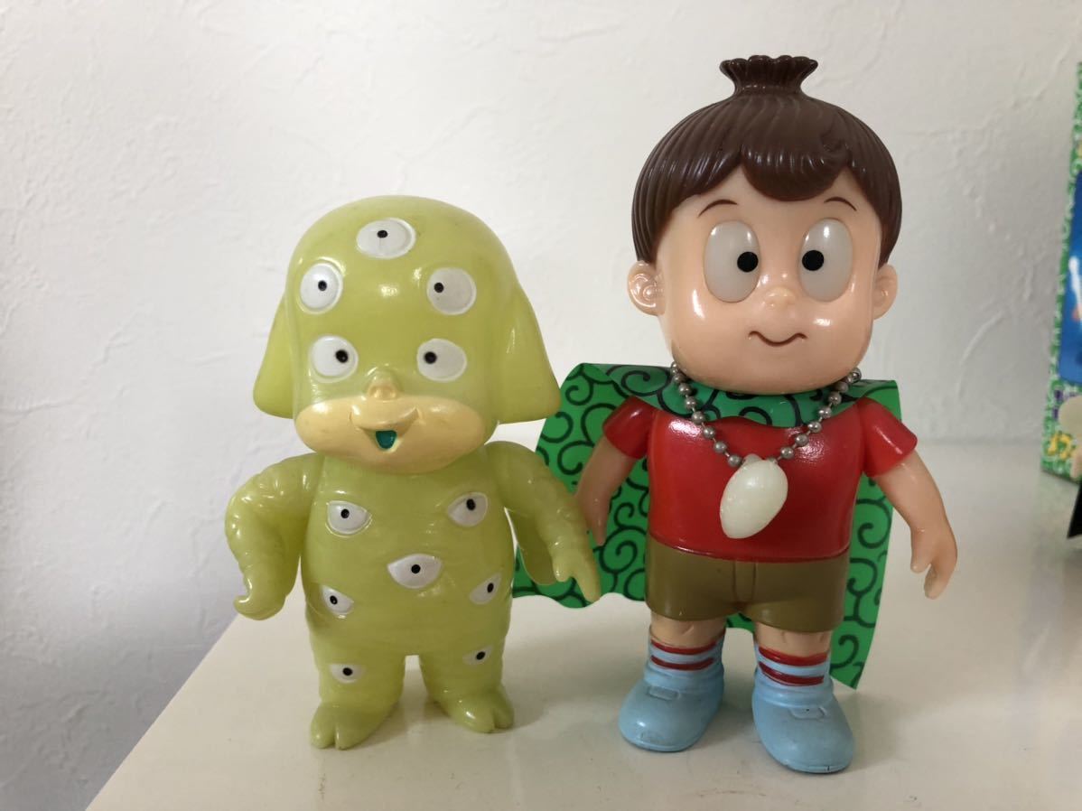 悪魔くん ソフビ メフィスト 百目 メフィスト2世 水木しげる