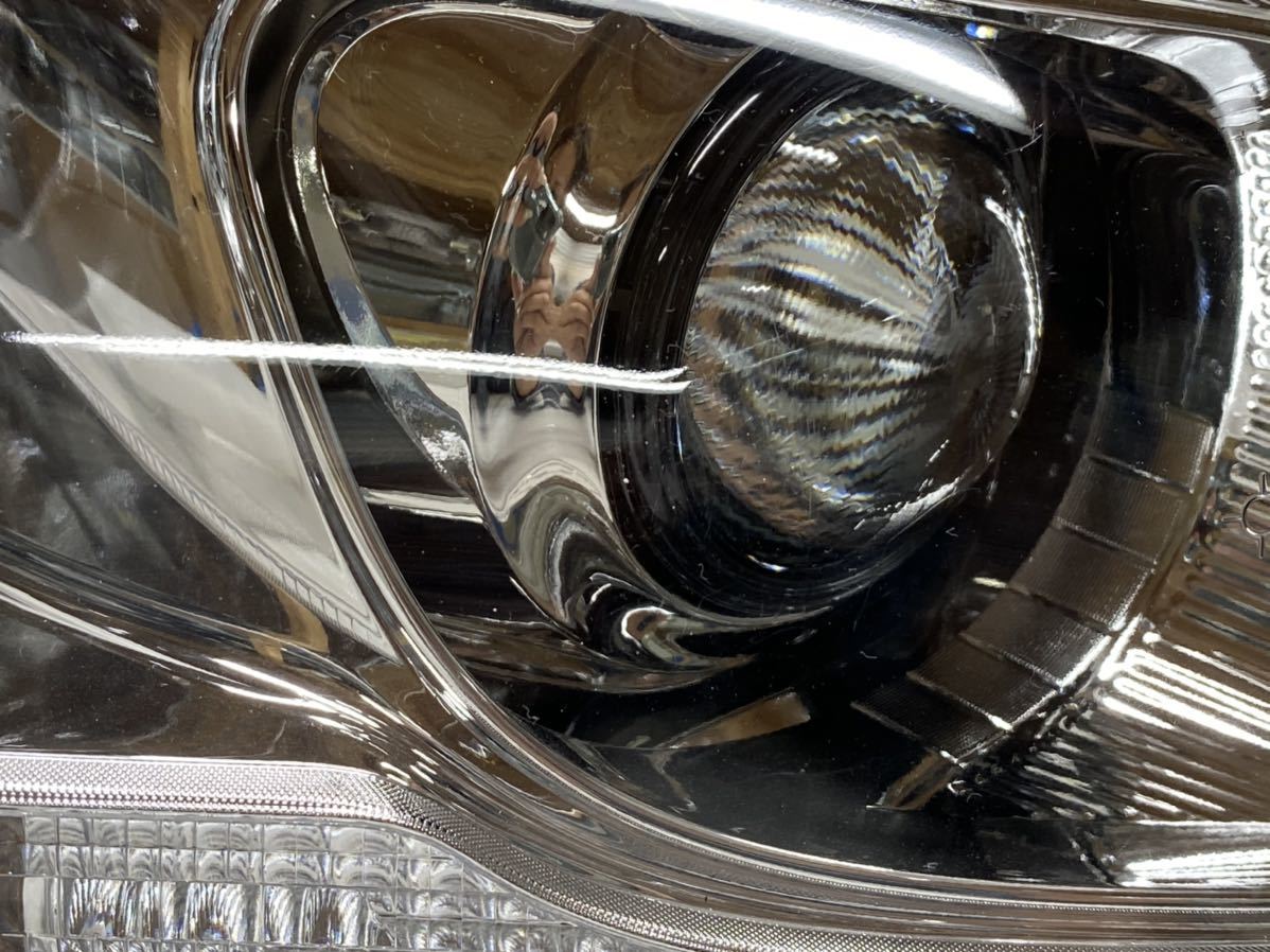 マークX ジオ ANA10 純正 右 ヘッドライト HID STANLEY 72-2 刻印S S30 