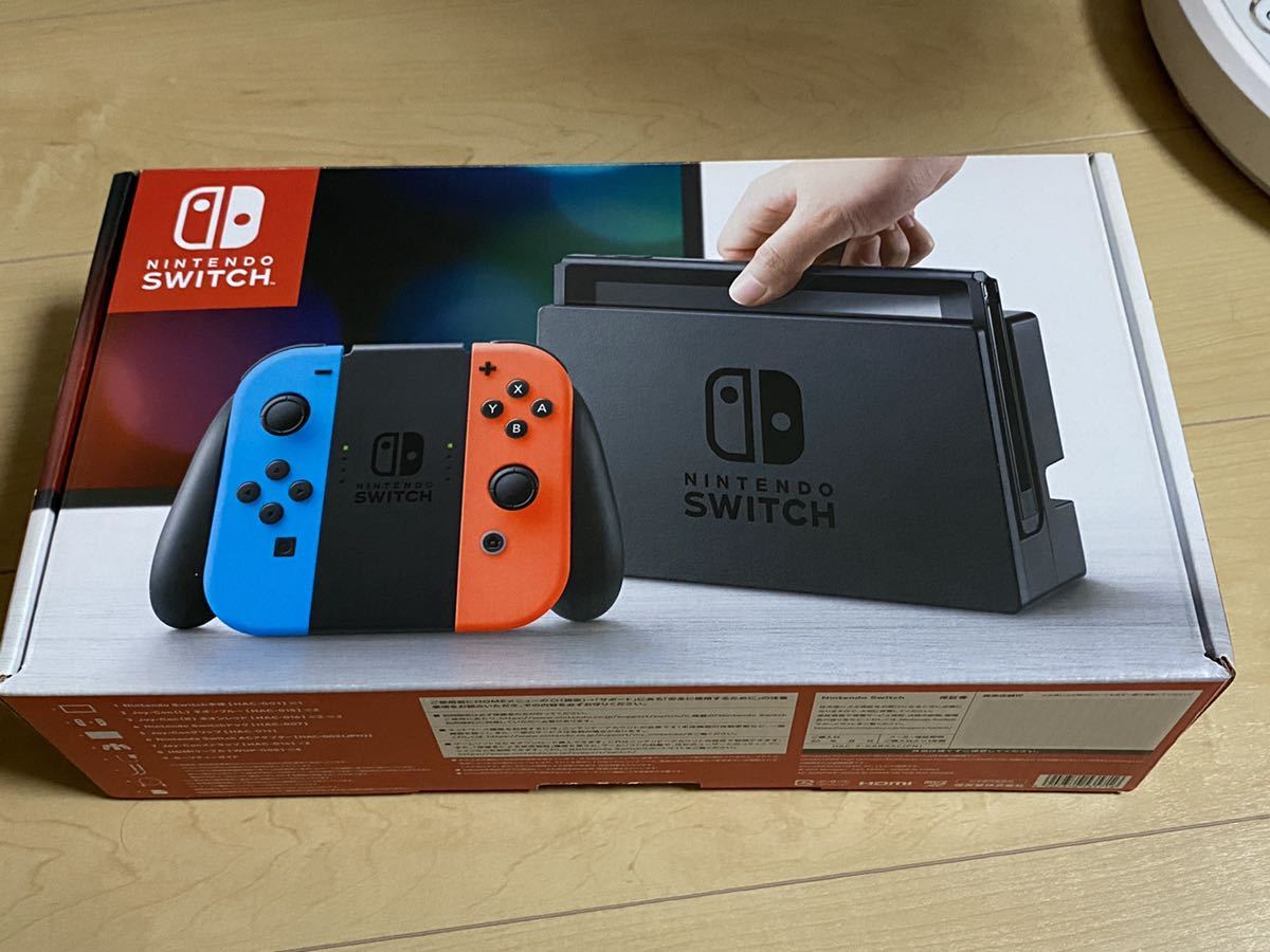 最安値，新作 ニンテンドースイッチ本体 ジャンク品(ニンテンドースイッチ本体)｜売買されたオークション情報、yahooの商品情報をアーカイブ公開 - オークファン ニンテンドースイッチ本体