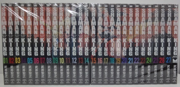 本 シャーマンキング 完全版 全27巻+公式ガイド 完結セット (ジャンプ