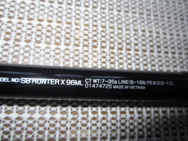 シーバスハンターX | ダイワ(DAIWA) シーバスロッド 大型品ダイワ 96ML・R通販｜釣具通販 いのまた釣具店 96ML 21シーバスハンター シーバスハンターx 本音 X 96ML・Rの最安値・インプレ・釣果 DAIWA シーバスハンター 96ML使用タックル！インプレ及び合うリールやルアー