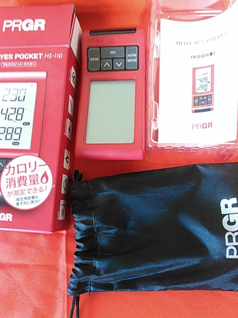 PRGR スピードテスター(その他)｜売買されたオークション情報、yahooの商品情報をアーカイブ公開 - オークファン その他