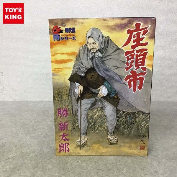 座頭市 勝新太郎 侍シリーズ アルフレックス 時代劇 | 1⁄6 フィギュア