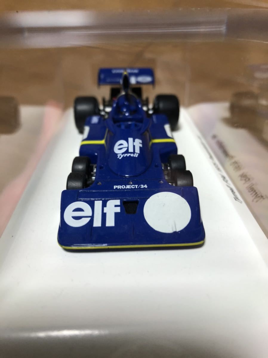 Tyrrell P34 1975 Presentation car ティレル ミニカー F1 レーシング