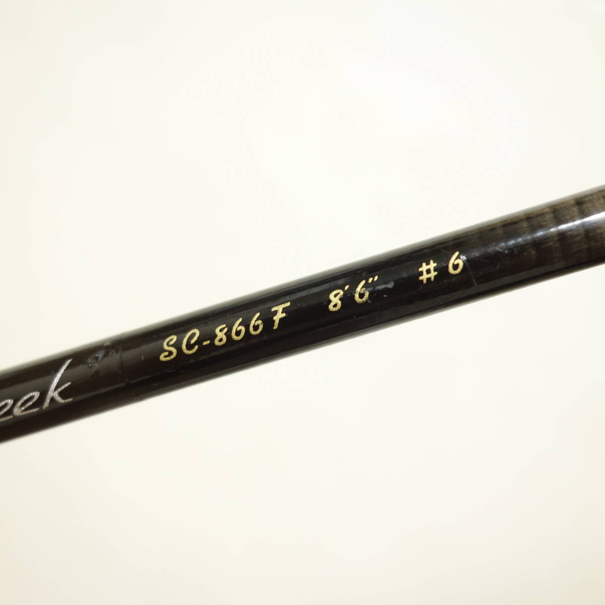 ダイワ フライロッド シルバークリーク Sc 866f 6 カーボンロッド 日本製 フライロッド 売買されたオークション情報 Yahooの商品情報をアーカイブ公開 オークファン Aucfan Com