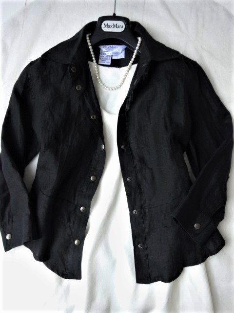 MaxMara✩.*˚最高級ライン 白タグ 新品タグ付き】マックスマーラ