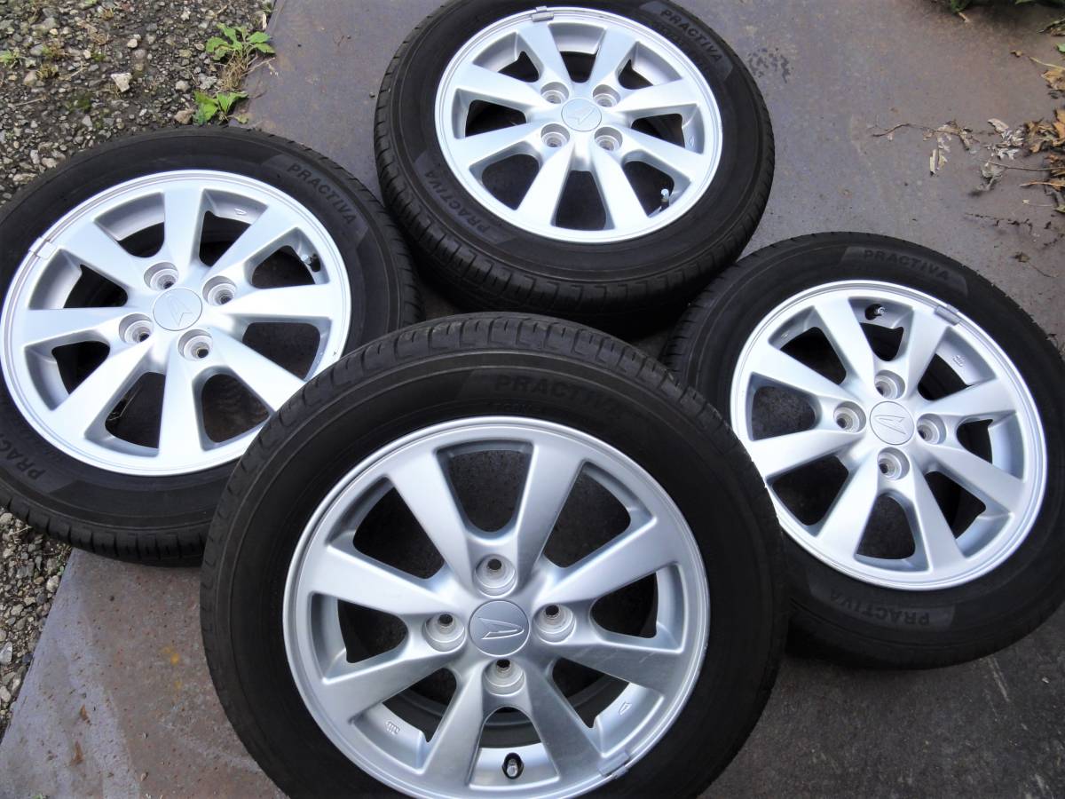 ☆ダイハツ純正☆14インチ 4.5J PCD100 4穴 +45 ☆155／65R14