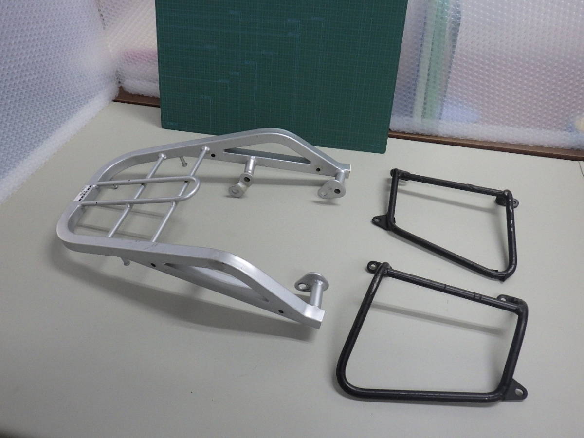 セロー250ワイズギアキャリアandバッグサポート_1