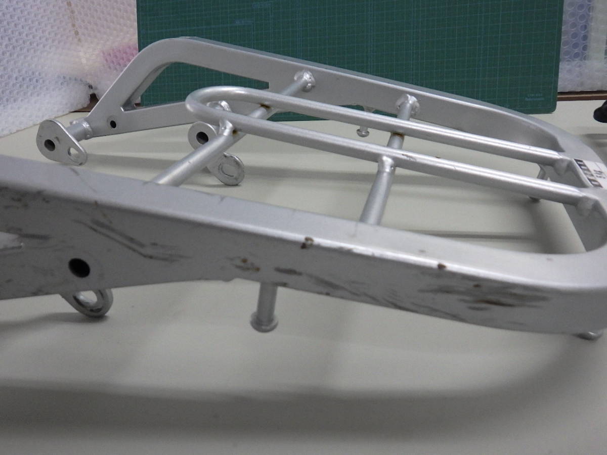 セロー250ワイズギアキャリアandバッグサポート_3