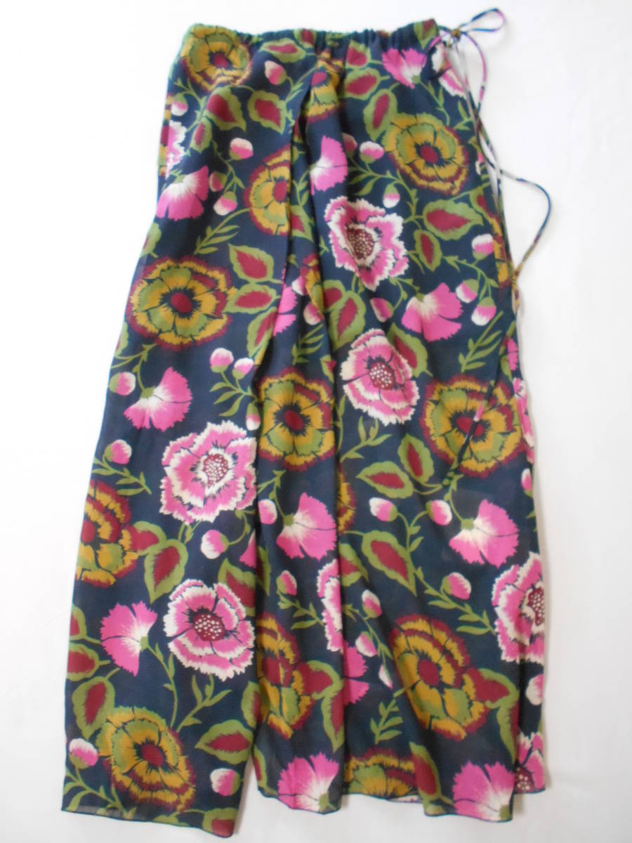 新品 2017 イエナ IENA chere deveaux プリント スリット スカート 花  