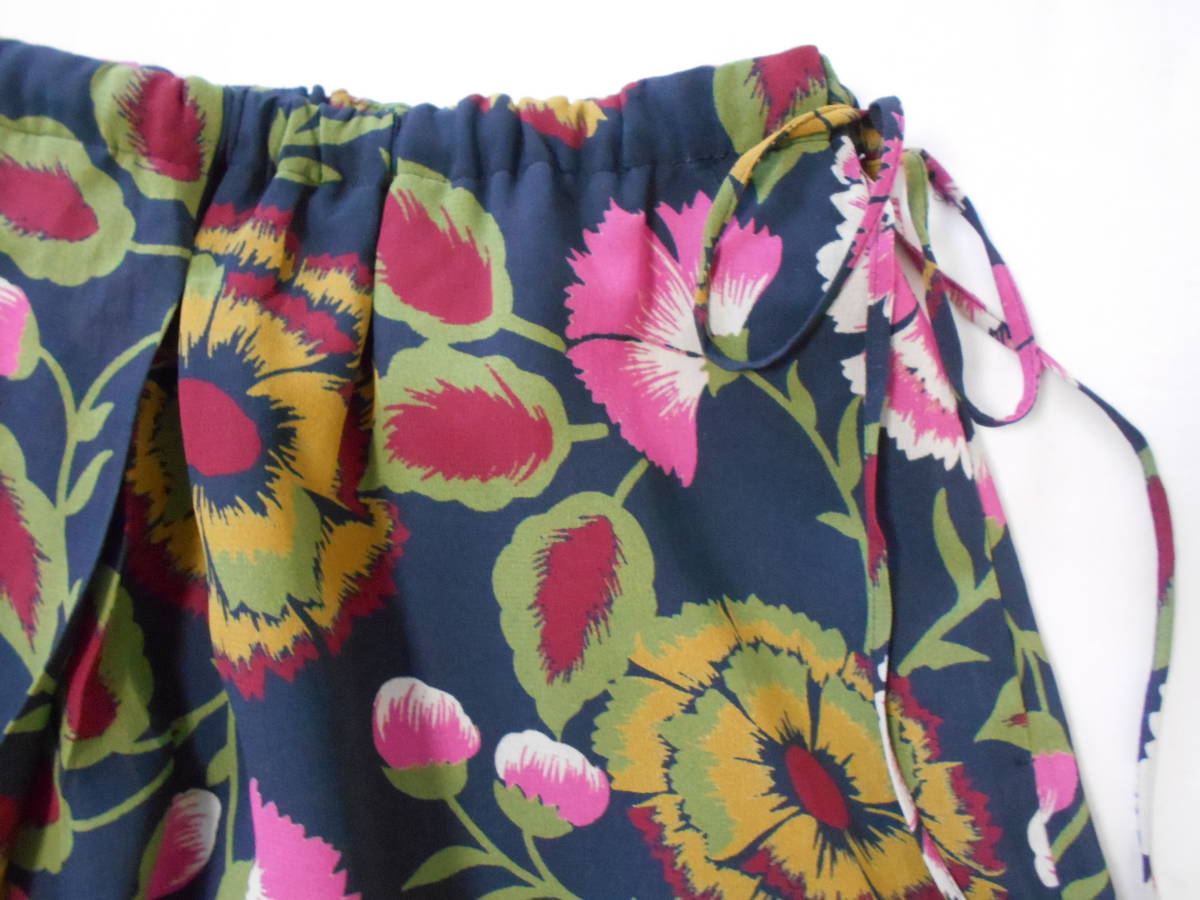 新品 2017 イエナ IENA chere deveaux プリント スリット スカート 花  