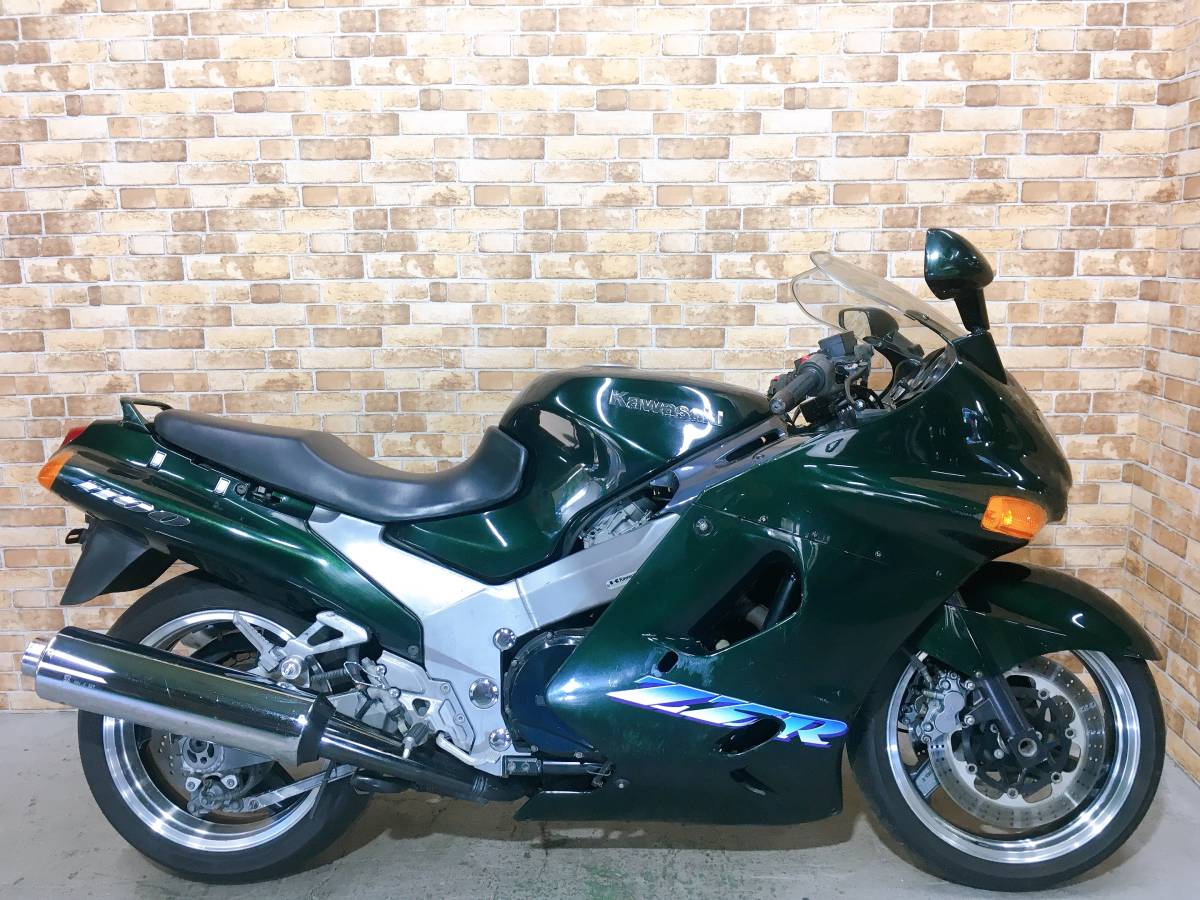 カワサキ カワサキ「ZZ-R1100」を解説｜1990年代の逆輸入車ビッグ