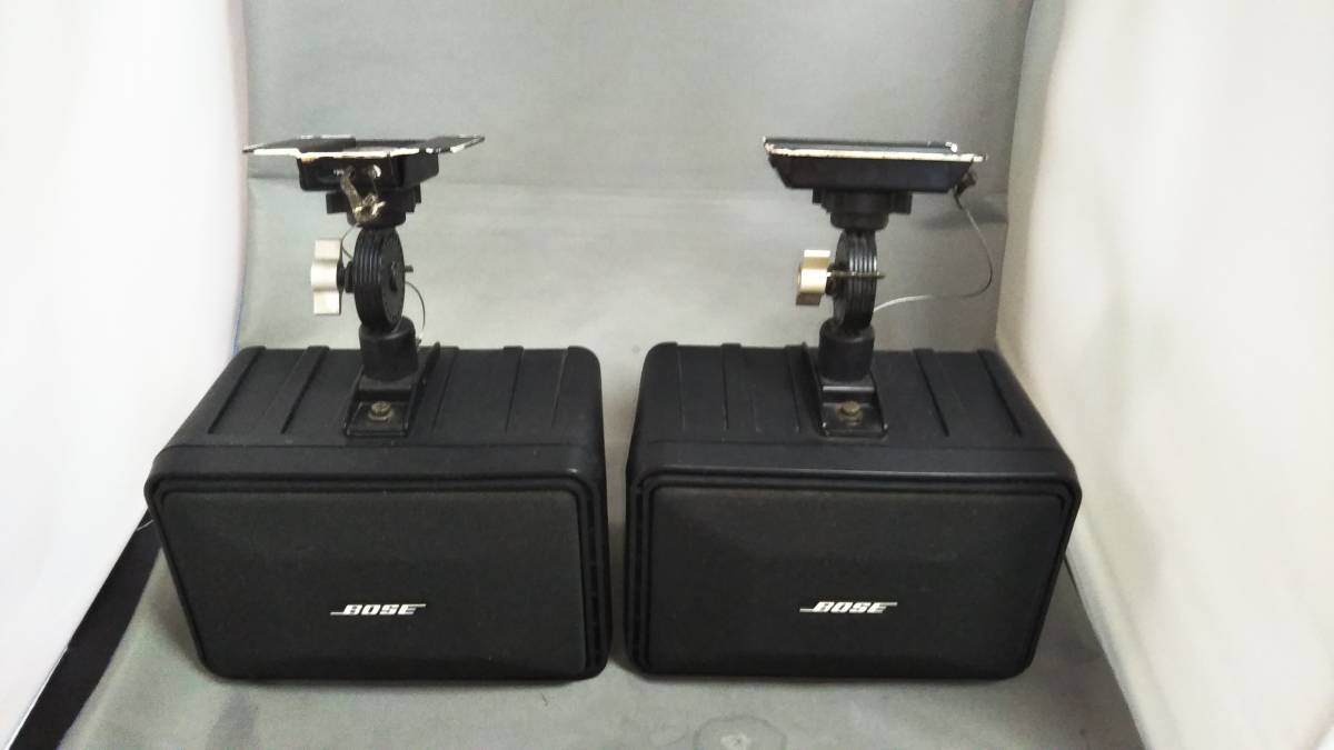 BOSE ボーズ スピーカー 101MM ペア 天吊り金具付き 中古 BOSE 101MM 