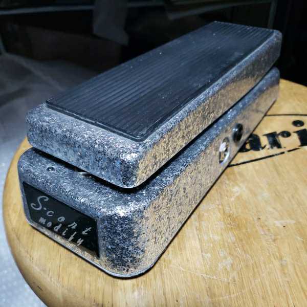 S-cort Wah modify | WAH Italian Custom (ヴィンテージ ワウ CS-SUPA