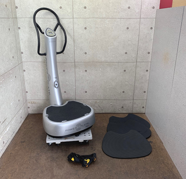 お得，大得価 ＃ パワープレート/POWER PLATE my5 エクササイズ/振動マシン 難有品 引取りのみ 大阪府(マシン)｜売買されたオークション情報、yahooの商品情報をアーカイブ公開 - オークファン その他