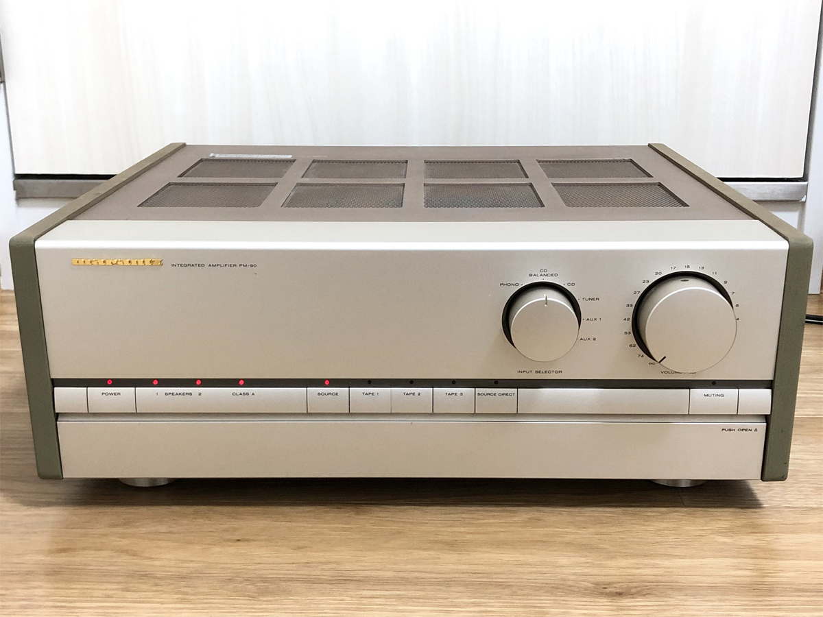 マランツ プリメインアンプ PM-90F Marantz 公式通販 marantz Z