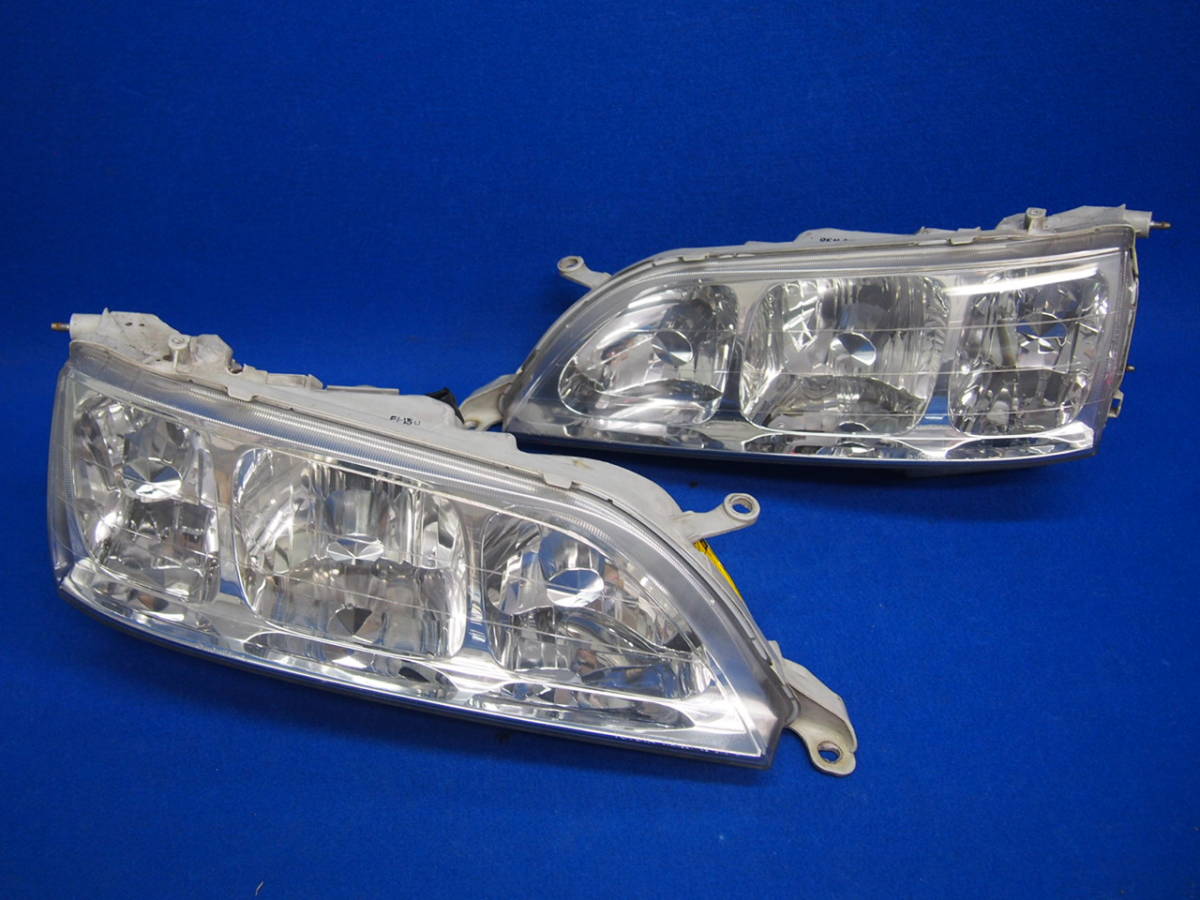 JZX100クレスタ後期純正HIDヘッドライト JZX100 クレスタ 後期純正 HID ヘッドライト 左右セット - Yahoo