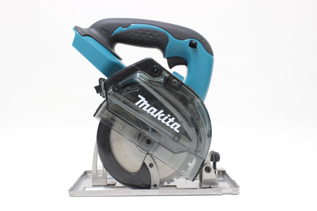 マキタ(Makita) １２５ミリ充電式チップソーカッタ | CS001GRMX - CS003GRDX 1K269★良品！【Makita マキタ】125mm充電式チップソーカッタ CS540DRF（※バッテリ欠品） 動作確認済み★（ニューポーン）